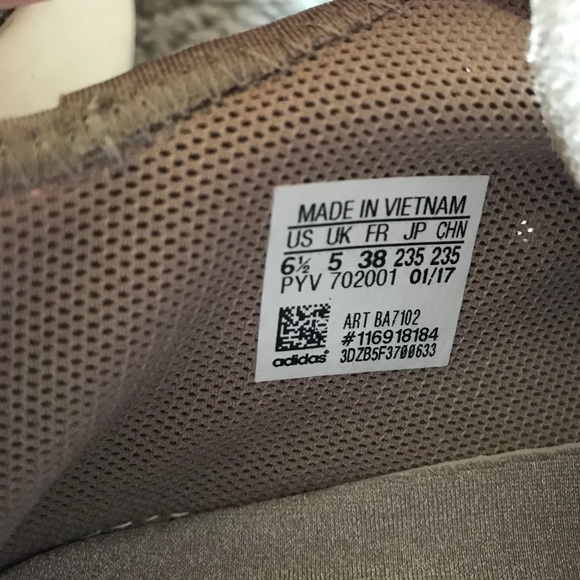 Women’s Dusty Purple Adidas Tubular Sneakers - Picture 3 of 8